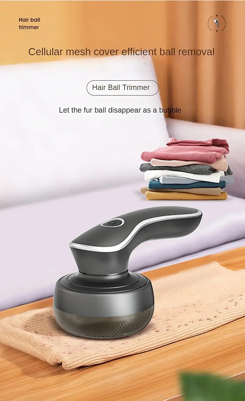 oplaadbare stof scheerapparaat usb powered lint scheerapparaat trui defuzzer verwijder fuzz lint ballen pillen bobbels van kleding meubels tapijt bank 2025 - $22.99 –P1