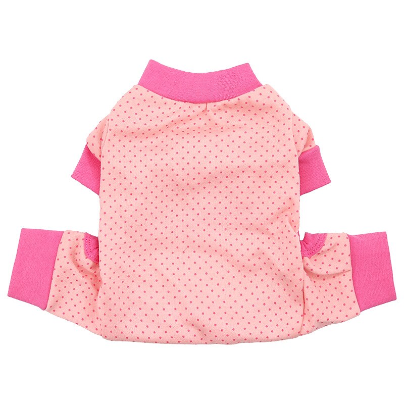 Dog Cat Jumpsuit Pajamas Classic Style Casual Winter Breathable Soft Washable Comfortable Casual Daily Dog Clothing for Bichon Frise Pomeranian Baby Pet Papillon Small 2025 - $21.99 –P4