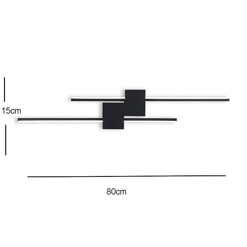 Vevnitř Moderní Vnitřní nástěnná svítidla Obývací pokoj Ložnice Kov nástěnné svítidlo 110-120V 220-240V 20 W 2025 - $189.99 –P2