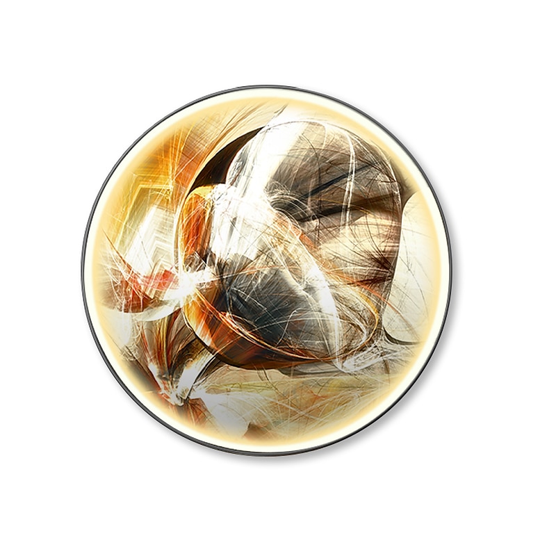 Led peintureintérieur créatif moderne style nordique intérieur appliques chambre salle à manger en métal applique murale ip20 110-120v 220-240v de 2026 ? $178.99 –P20