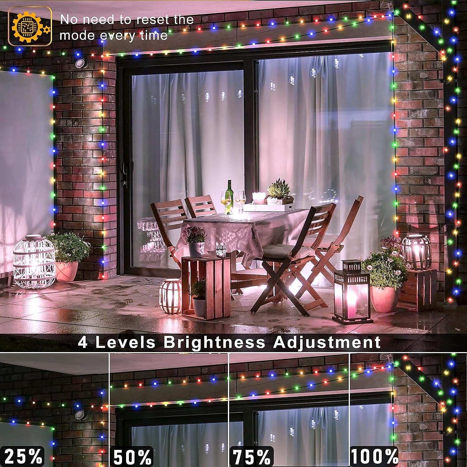 2025年 100M フレキシブルLEDライトストリップ ストリングライト クリスマスストリングライト 1000 LED 2835 SMD 温白色 マルチカラー ネットホワイト クリエイティブストリングライト ホリデーライト パーティー ホリデー ウェディング 31 V コレクション – $77.99 –P7