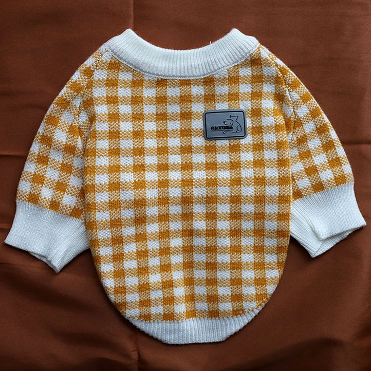 Câini Pisici Pulovere Jumper Petrecere Casual Iarnă Cald Respirabil Απαλό Lavabil Comfortabil În aer liber Casul / Zilnic Îmbrăcăminte pentru câini for Bichon Frise Pomeran un Animalut Fluture Small 2025 - $18.99 –P4