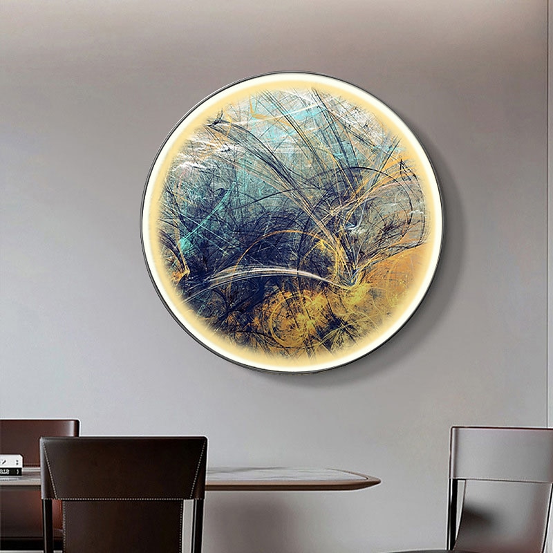 Led peintureintérieur créatif moderne style nordique intérieur appliques chambre salle à manger en métal applique murale ip20 110-120v 220-240v de 2026 ? $178.99 –P15