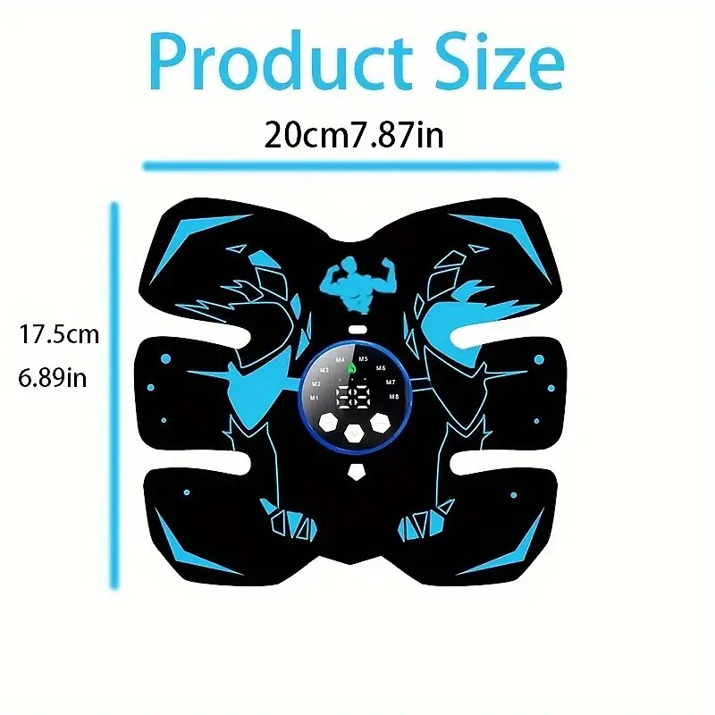 1/3pcs EMS Muscle Stimulator Massager Hip Trainer Toner Fitness Abdominal Trainer Buttocks Training Home Gym Body Training EMS Trainers 2025 - $27.99 –P8