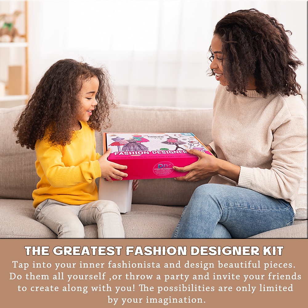 Children's Clothing Design Sewing Set for Girls Enlightenment Christmas Gift DIY Handmade Creative Production of Children's Clothing Toys 2026 - $83.54 –P4