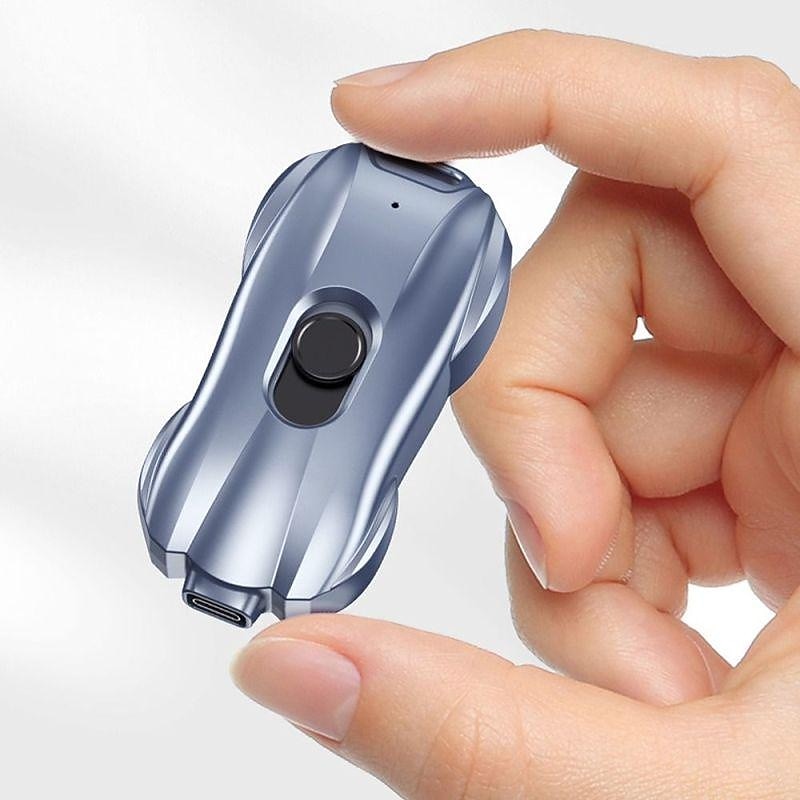 ny 1500mah mini nødstrømbank bærbar nøkkelringlader ultratynn nødlader for enhver smarttelefon 2025 - $11.99 –P1