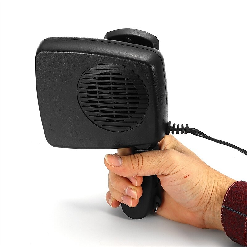 Schnelles Aufheizen, 15 A, 200 W, 2-in-1-Auto-Heizventilator, Windschutzscheiben-Defroster, Demister-Wärmer, Handventilator 2025 - $21.99 –P5