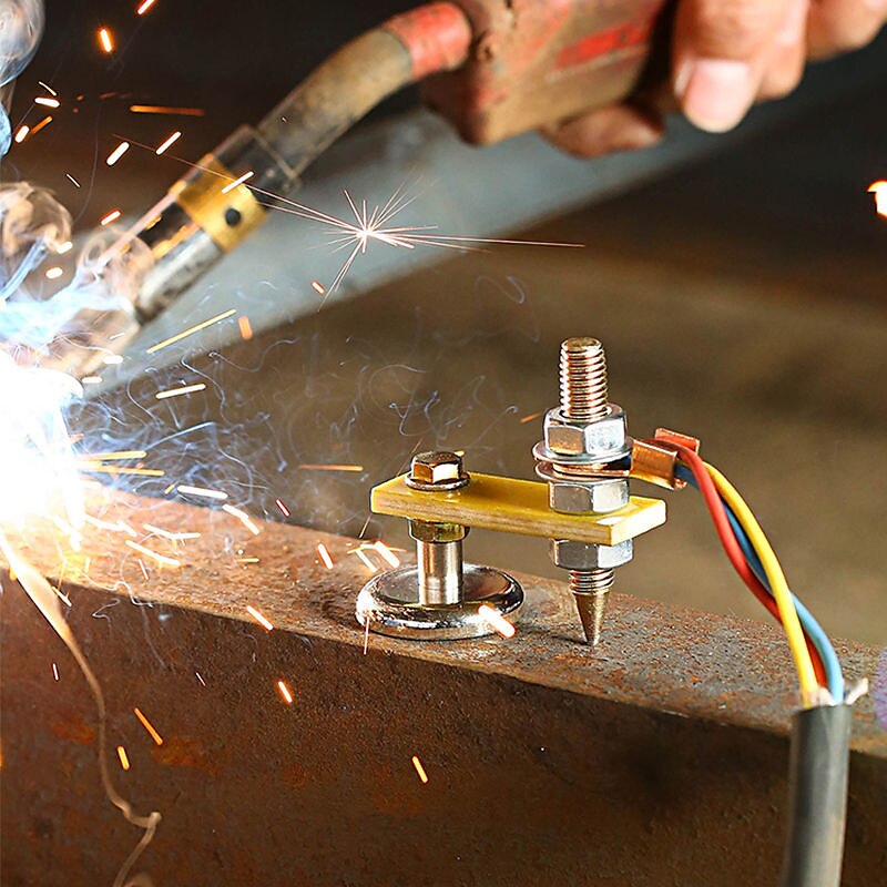 Welding Magnet Head Magnetic Welding Fix Ground Clamp Strong Magnetic Welding Support For Electric Welding Ground Tools Hot! 2025 - $7.99 –P7