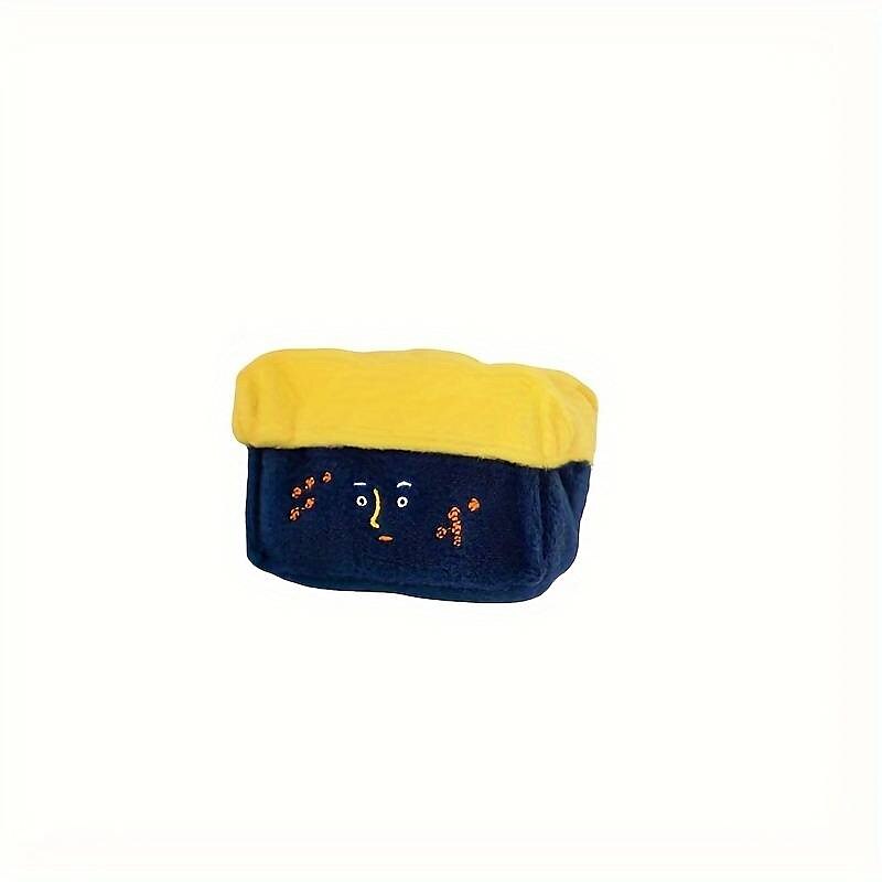 Bide Leker Blødt Legetøj Interaktiv leketøy Klemmeleke med Holdbar Slipper trykk Tannleke til Hunder Katter Innendørs Utendørs Lek til kjæledyr 2025 - $18.49 –P8