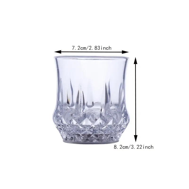 2/5/10pcs Light Up Cups Glow In The Dark Party Supplies Colorful LED Glowing Beer Cup For Party Birthday Christmas Disco 2025 - $38.99 –P6