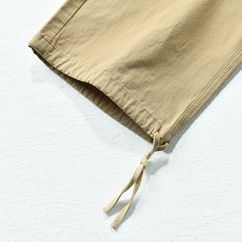 Dam Vanligt Militärbyxor Byxor Frakt Chino Fullängd Medium Midja Solid färg Ficka Bekväm Utomhus Sport Oelastisk Ledigt Dagliga kläder Grå Svart Vit Mandel Sommar Vår & Höst Smal 2025 - $36.99 –P3
