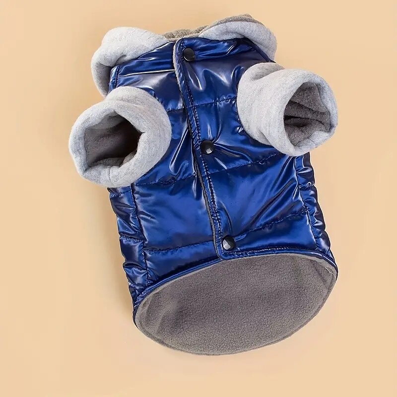 Cachorros Gatos Casacos Jaqueta Colete Esporte & lazer Casual Inverno Respirável Macio Lavável Confortável Ao ar livre Casual / Diário Roupas para cães for Bichon Frise Pomerânia Animais de Pequeno de 2025 por $20.99 –P2