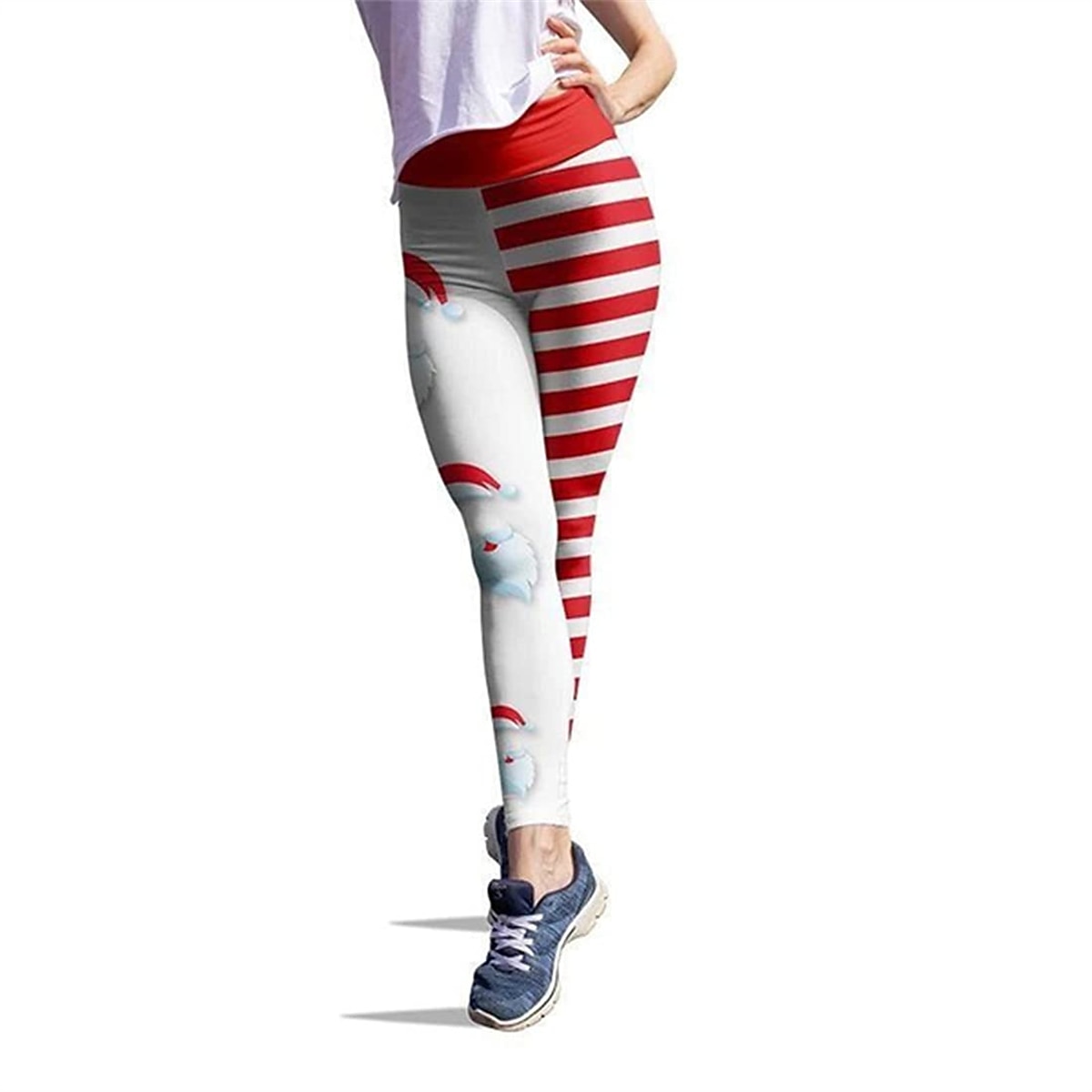 Papai Noel Leggings Calça Jogger Mulheres Natal Noite de Natal Natal Adulto Natal Véspera de Ano Novo Calças de 2025 por $17.49 -P15