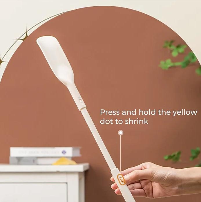 calzascarpe telescopico a lunghezza regolabile, calzascarpe retrattile estraibile, bastone portatile per medicazione con manico lungo calzascarpe per anziani uomini donne bambini del 2026 a $13.99 –P5