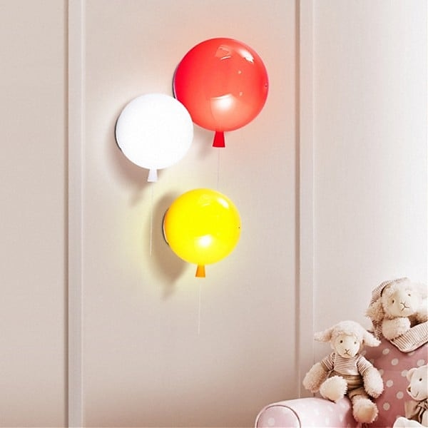 LED Wall Lamps Balloon Design Minimalism Wall Sconces Modern Contemporary Style Living Room Bedroom Dining Room Metal Wall Light 2026 - $149.99 –P3