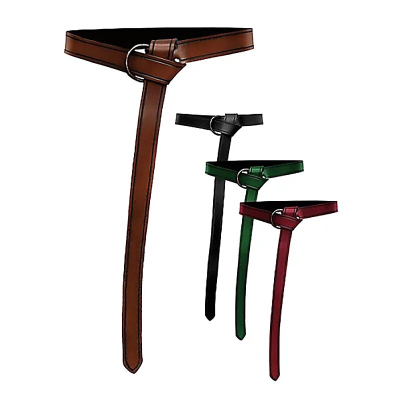Retro Antiguo Punk y gótico Medieval Armas y Armaduras Accesorios Vikingo caballero celta Ranger Valhalla Hombre Tiro al arco Víspera de Todos los Santos Mascarada Carnaval Rendimiento Adulto Cima 2025 - $57.99 –P11