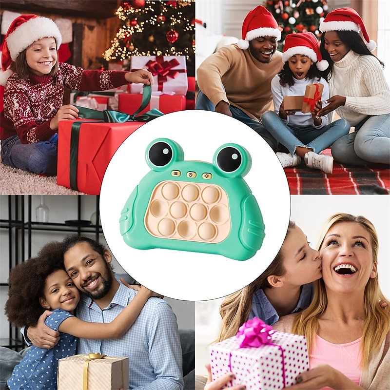 gyors push buborék játék gyerekeknek & felnőttek, 2-es verzió, pop light up it játék fidget toy kézi játék, 8-12 éves fiúknak & lányok érzékszervi játékok autista gyerekeknek 2025 - $22.99 –P2