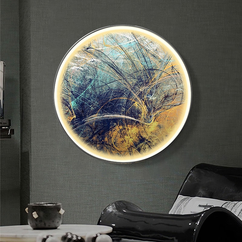 Led peintureintérieur créatif moderne style nordique intérieur appliques chambre salle à manger en métal applique murale ip20 110-120v 220-240v de 2026 ? $178.99 –P14