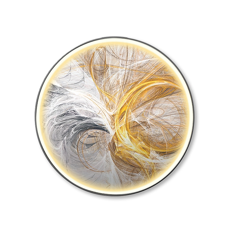 Led peintureintérieur créatif moderne style nordique intérieur appliques chambre salle à manger en métal applique murale ip20 110-120v 220-240v de 2026 ? $178.99 –P8