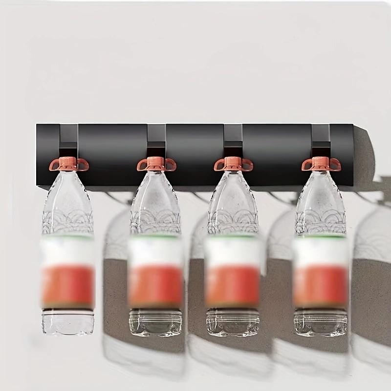 gancio appendiabiti da parete pieghevole, ganci multiuso porta asciugamani per appendiabiti da bagno, gancio per panni per chiavi sul retro della porta, supporto per organizer da bagno a parete, ganci da parete per appendiabiti resistenti del 2025 a $12.99 –P5