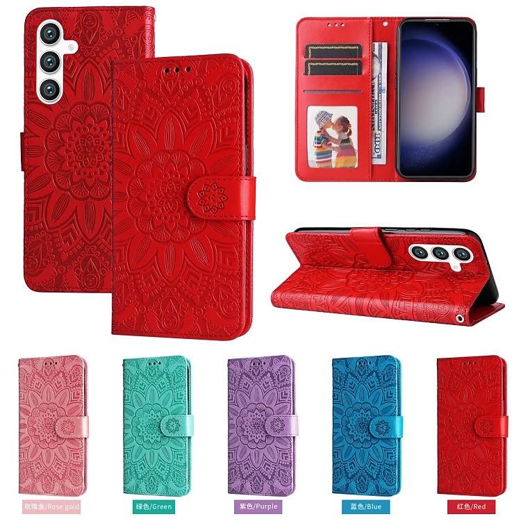 Coque de téléphone pour Samsung Galaxy S23 S22 S21 S20 Plus Ultra A73 A53 A33 A23 A13 A72 A52 A32 A22 A12 S25 Ultra étui portefeuille avec support stand amovible protection intégrale en cuir PU de 2025 ? $13.99 –P4