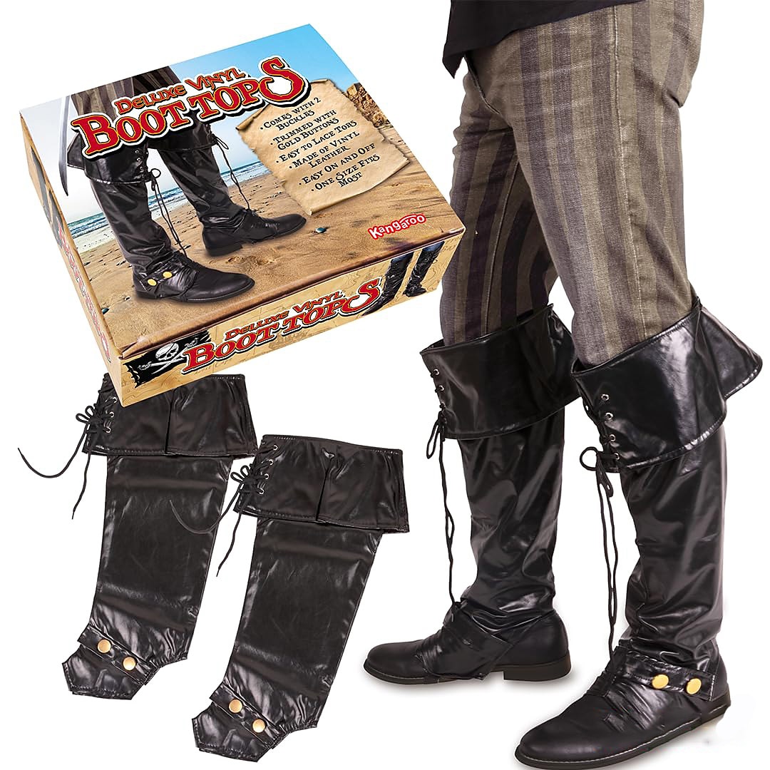 Retro Středověké Renesanční Kamaše Návleky na boty Pirát Viking Křižák Unisex Keltské Pirát Královský předvečer Všech svatých Karneval LARP Dospělé Návleky na nohy 2025 - $42.99 –P3