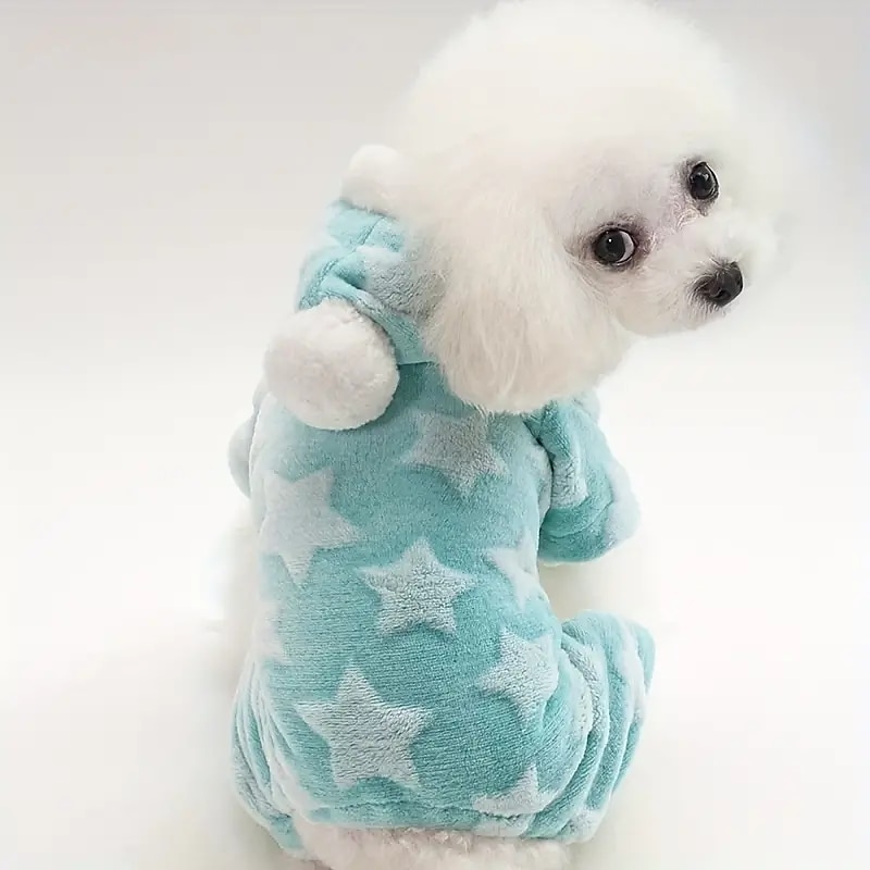 Cachorros Gatos Pijamas Estilo bonito Casual Inverno Respirável Macio Lavável Confortável Ao ar livre Casual / Diário Roupas para cães for Bichon Frise Pomerânia Animais de Pequeno Porte Borboleta de 2025 por $15.49 –P9