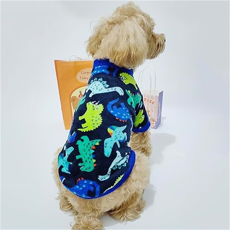2025年 犬用 猫用 スウェットシャツ 動物 カトゥーン 冬 ウォーム 高通気性 ソフト 洗濯可 快適 アウトドア カジュアル/普段着 犬服 for ビジョンフリーゼ ポメラニアン 赤ちゃんサイズ パピヨン Small コレクション – $20.99 –P7