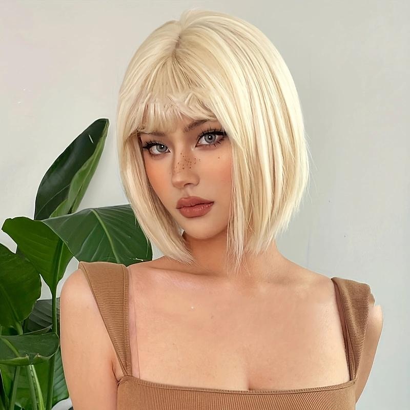 parrucche bob diritte grigio argento corte per le donne parrucca di capelli a strati pixie grigio argento parrucca sintetica ondulata naturale shaggy per la festa quotidiana del 2025 a $19.99 –P3