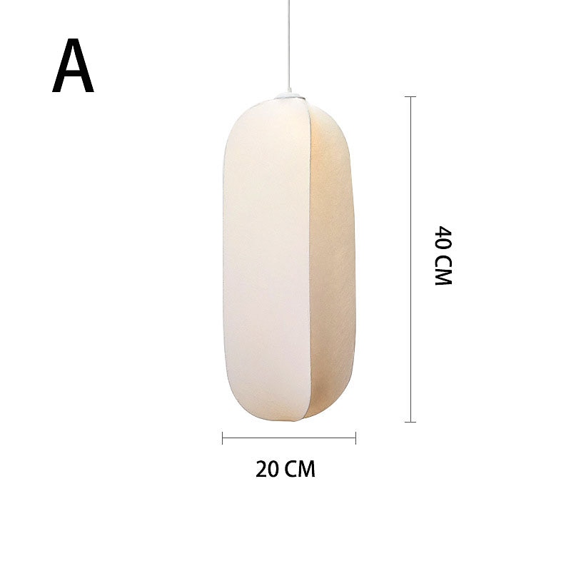 led taklampa cocoon ljuskrona lykta design för café restaurang 85-265v 2025 - $279.99 –P1