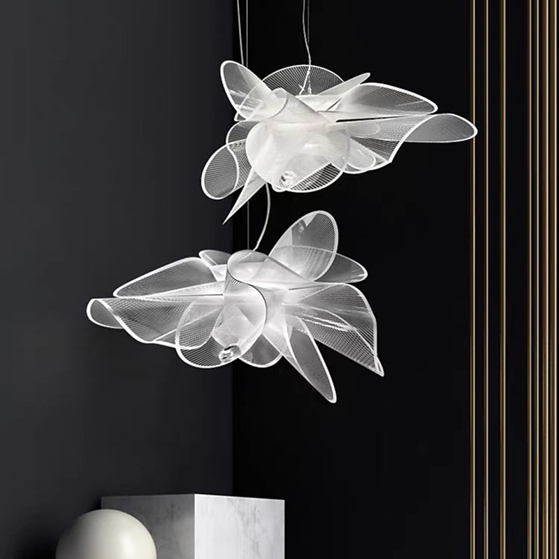 Lampade a sospensione moderne lampadario di cristallo a led ramo di un albero luce cucina sala da pranzo bar camera da letto lampada a sospensione 110-240v del 2025 a $1375.89 –P3
