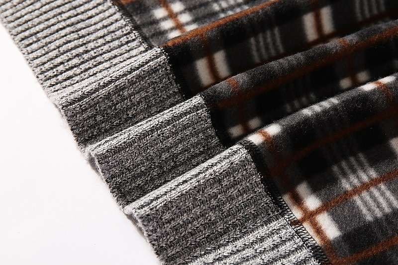 Homme Pull Chandail Gilet Cardigan Pull Zippé Pull Veste A côtes Tricoter Découpé Tricoté Géométrique Mao Guêtres Moderne contemporain Usage quotidien Sortie Vêtement Tenue Hiver bleu marine Gris de 2025 ? $23.99 –P7
