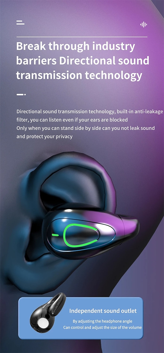Wireless Headset with Bluetooth 5.3 with Mic Separate In-Ear Sport Waterproof TWS Hands-Free 2025 - $15.99 –P6