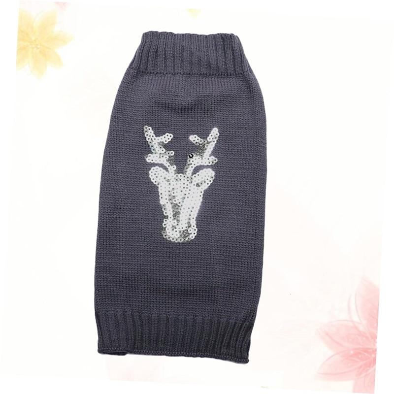 Hund Katze Pullover Jumper Party Lässig Winter Atmungsaktiv Weich Waschbar Bequem Weihnachten Outdoor Alltagstauglich Hundebekleidung for Bichon Frise Zwergspitz Baby Haustier Papillon Klein 2025 - $20.99 –P7