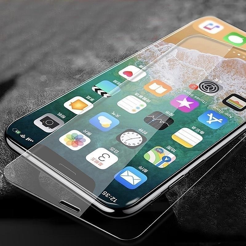 5 db Képernyővédő fólia Kompatibilitás Apple iPhone 16 iPhone 15 Pro Max 14 Plus 13 12 11 Pro Max Edzett üveg 9H erősség Anti-ujjlenyomat Nagyfelbontású (HD) Robbanásbiztos 3D Touch kompatibilis 2025 - $11.99 –P12