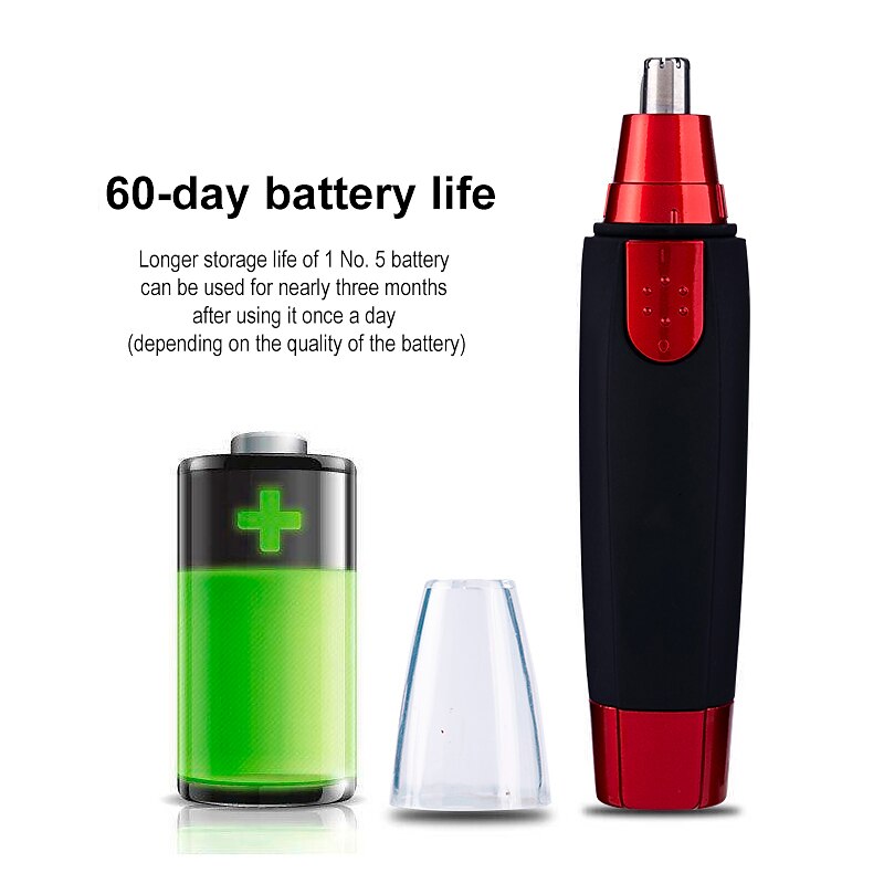 elektrische neushaartrimmer implementeren scheerapparaat clipper mannen vrouwen oor nek wenkbrauw trimmer scheerapparaat man schoon trimeer scheermes remover kit 2025 - $9.99 –P6