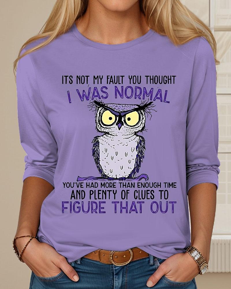 Dames T-shirt dier Hond Brief Modieus Grappig Korte mouw Ronde hals Normale tops Dagelijks Weekend Afdrukken Wit Licht Bruin Paars Khaki Zomer 2025 - $22.99 –P8