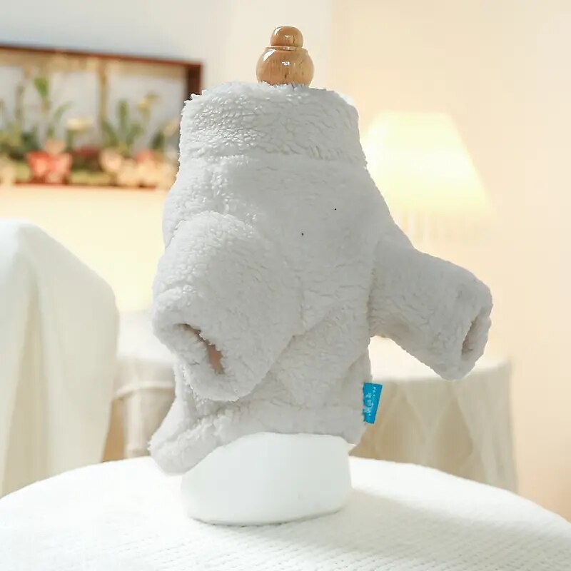 Câini Pisici Hanorace cu Glugă Modă Sport & Outdoor Iarnă Cald Respirabil Απαλό Lavabil Comfortabil În aer liber Casul / Zilnic Îmbrăcăminte pentru câini for Bichon Frise Pomeran un Animalut Fluture 2025 - $18.99 –P9