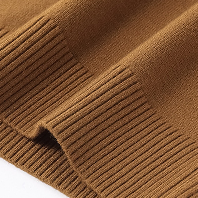 Men's Turtleneck Sweater Pullover Sweater Jumper Knit Sweater Mens Turtle Neck Jumper Ribbed Knit Regular Tops Knitted Basic Plain Turtleneck Keep Warm Modern Contemporary Daily Wear Going out 2025 - $16.99 –P3