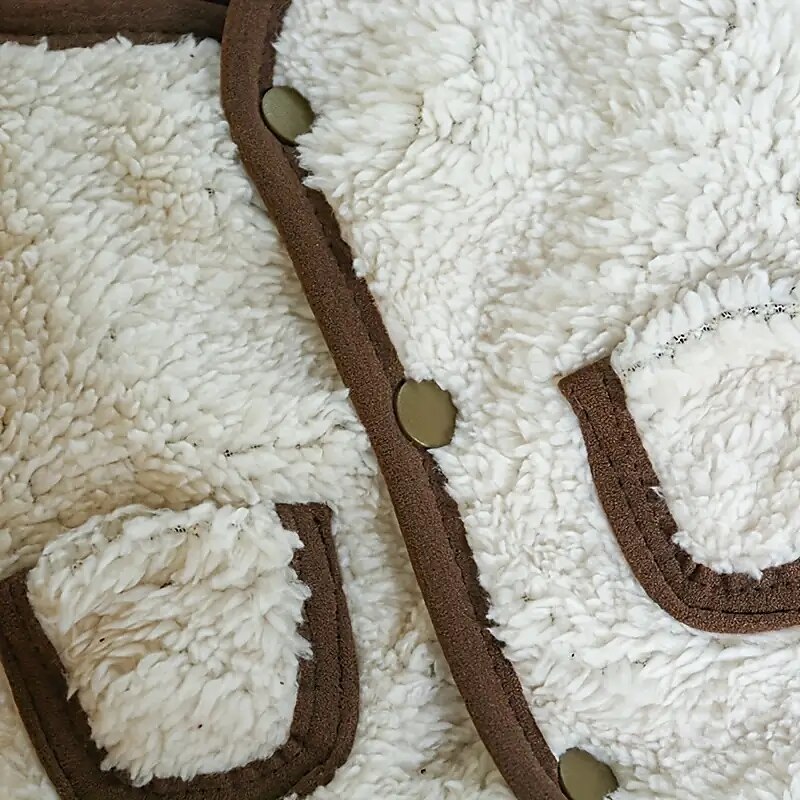 Hund Katze Mäntel Jacke Weste Minimalistisch Lässig Winter Warm Atmungsaktiv Weich Waschbar Bequem Outdoor Alltagstauglich Hundebekleidung for Bichon Frise Zwergspitz Baby Haustier Papillon Klein 2025 - $18.99 –P6