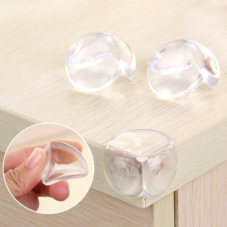 Protector de silicona de seguridad, cubierta de protección de borde de esquina de la Mesa, protección de enchufe eléctrico, protectores anticolisión, 10 Uds. 2025 - $7.99 –P8