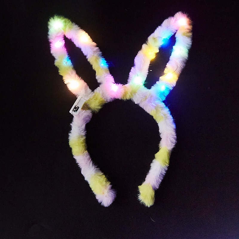 LifeSmart Luci intelligenti Rabbit Ear Decor Headband Luminous Headwear Led Lights per Sportivo / Soggiorno / All'aperto Con LED / Decorativo / Adorabile <5 V del 2025 a $11.99 –P14