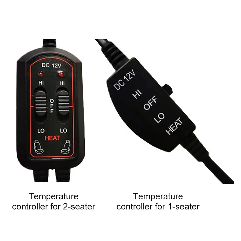 12V Auto Verwarmde Zitkussens Winter Enkele en Dubbele Zitkussen Pad Elektrische Verwarmde Auto Zitkussen Accessoires 2025 - $35.99 –P3
