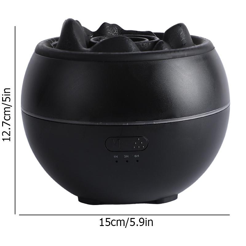 1 PCS Essential Oil Diffusers Large Room 360ml Flame Aromatherapy Diffuser for Home Bedroom for Run 24 Hours and Auto Off Big Humidifier Ultrasonic 7 Colors LED Night Light 2025 - $37.99 –P12