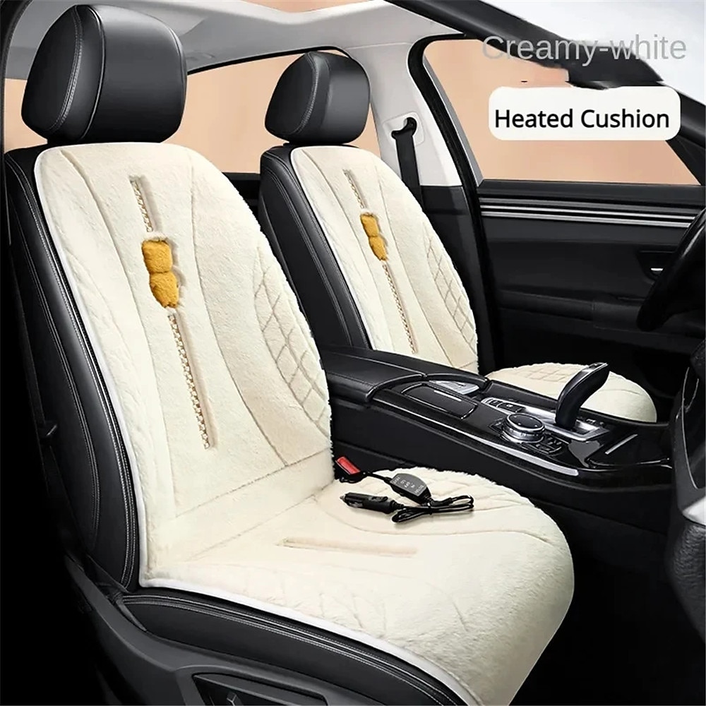 12V Universal Car Seat Heater Smart Electric Heated Winter Cushion, Car Interior Accessories, Seat Warmer Cover 2026 - $68.99 –P6