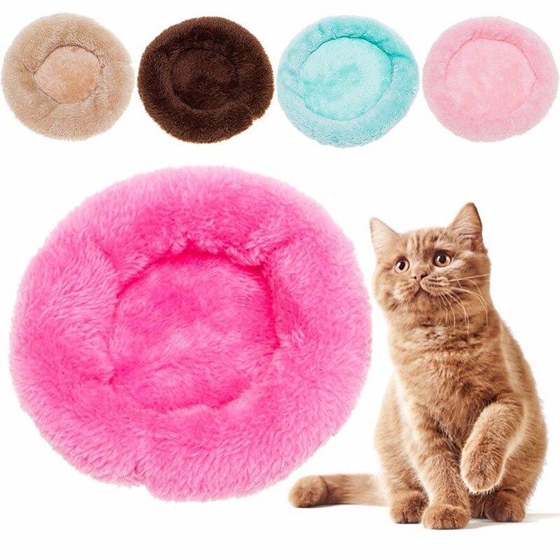 Haustiernest, holländisches Schwein, Schlafnest, rundes Nest, Plüschkissen, warmes Baumwollnest, Hamsternest, Igelnest 2025 - $10.99 –P1