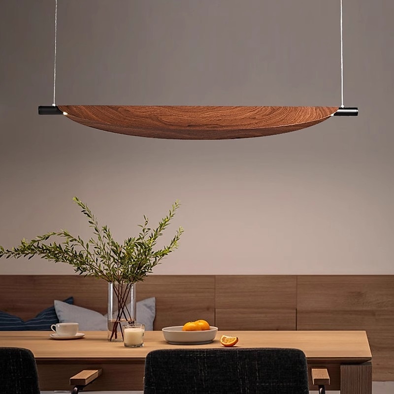 LED Pendant Light 70cm/105cm Island Lights Dimmable Line Design Metal Minimalist Painted Finishes Dining Room Kitchen Lights 110-240V 2025 - $399.99 –P8