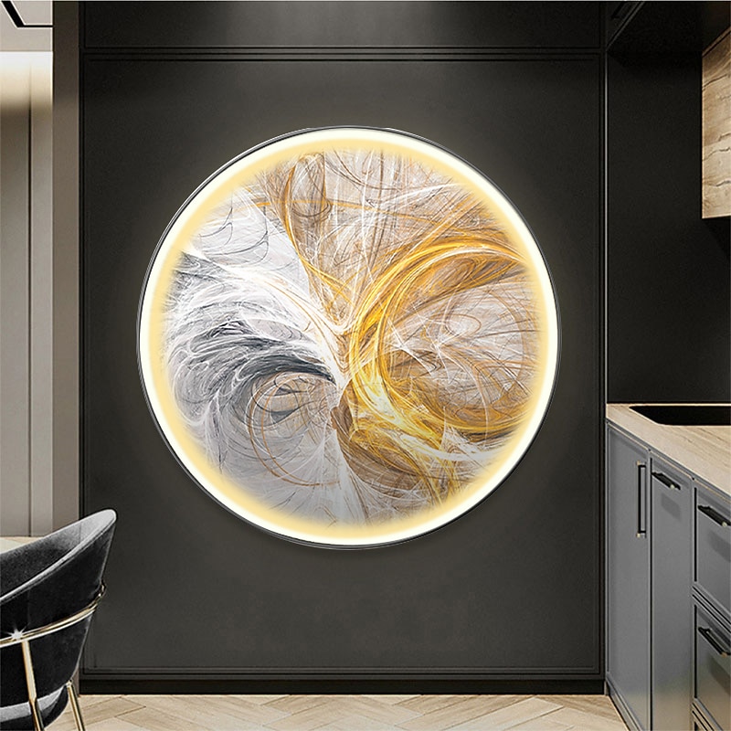 Led peintureintérieur créatif moderne style nordique intérieur appliques chambre salle à manger en métal applique murale ip20 110-120v 220-240v de 2026 ? $178.99 –P5