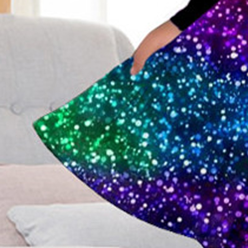 Girls' 3D Rainbow Unicorn Dress Long Sleeve 3D Print Fall Winter Vacation Sports & Outdoor Daily Cute Casual Beautiful Kids 3-12 Years Casual Dress A Line Dress Above Knee Regular Fit 2026 - $17.49 –P8