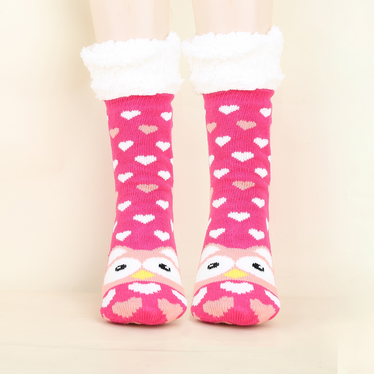Papá Noel Artículos Para Celebrar la Navidad Calcetines de Navidad Hombre Mujer Navidad Nochebuena Estilo lindo Calcetines 2025 - $15.49 –P7
